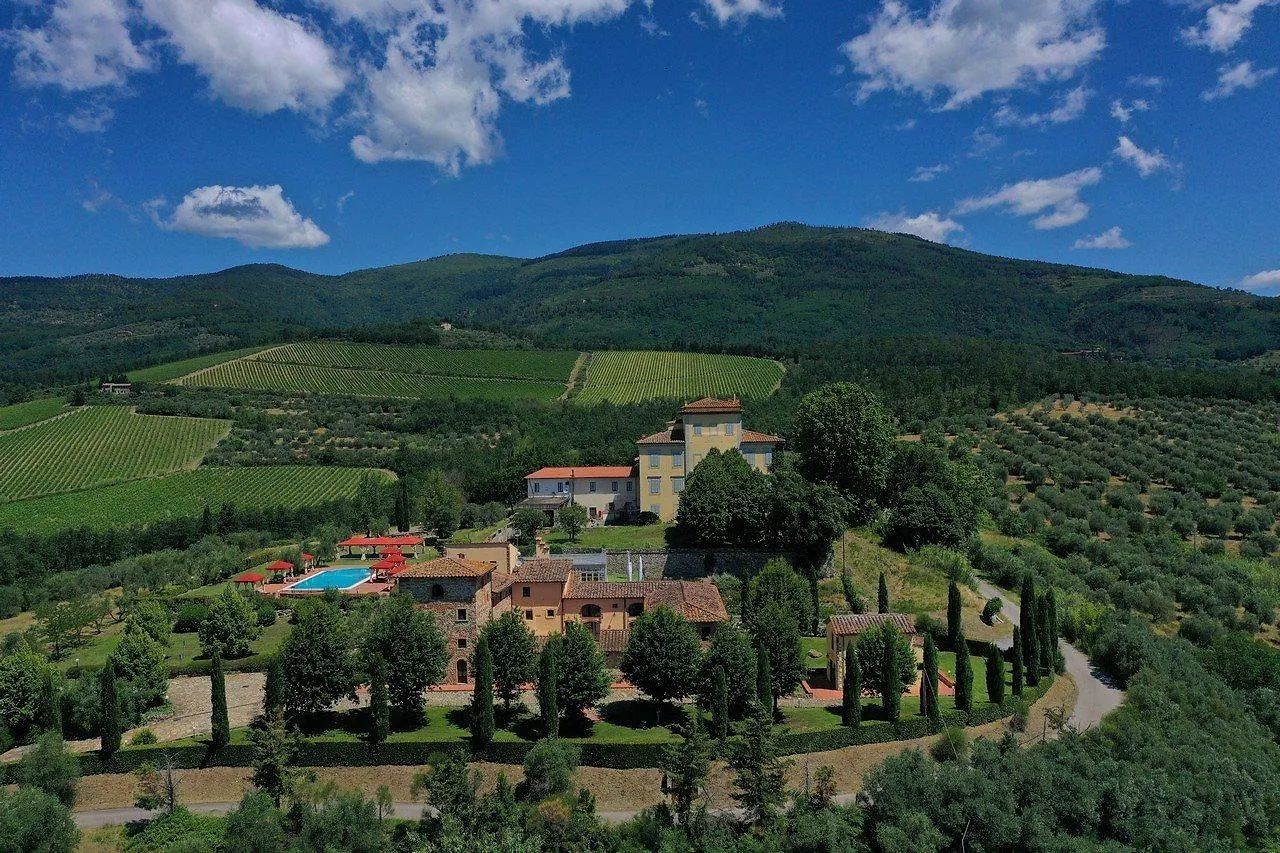 Affittacamere Borgo Antico Fattoria Casalbosco Santomato Casa di campagna