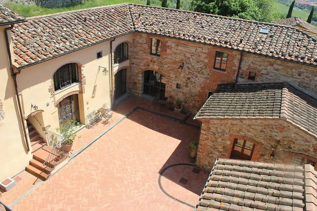 Casa di campagna Affittacamere Borgo Antico Fattoria Casalbosco Santomato
