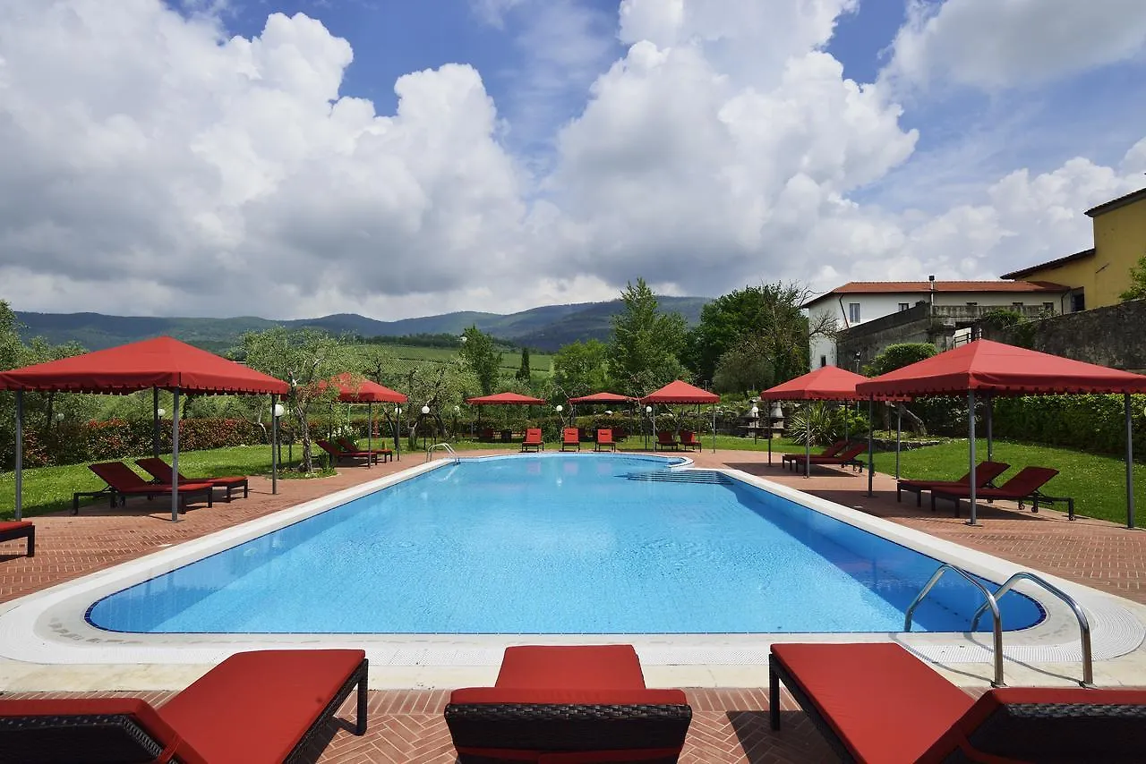 Landhuis Borgo Antico Casalbosco Holiday Home & Winery Santomato Italië